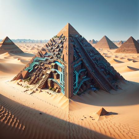 04306-2505100251-,CircuitBoardAI, pyramid _(structure_), desert, sand, sunny.png